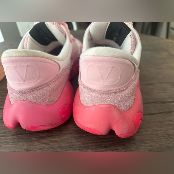 Valentino sneakers pink chunky sneakers size 38/8 - Picture 5 of 14